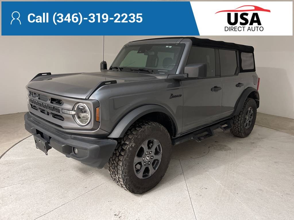 2021 Ford Bronco Big Bend — SUV — 48,991 mi — Houston, TX