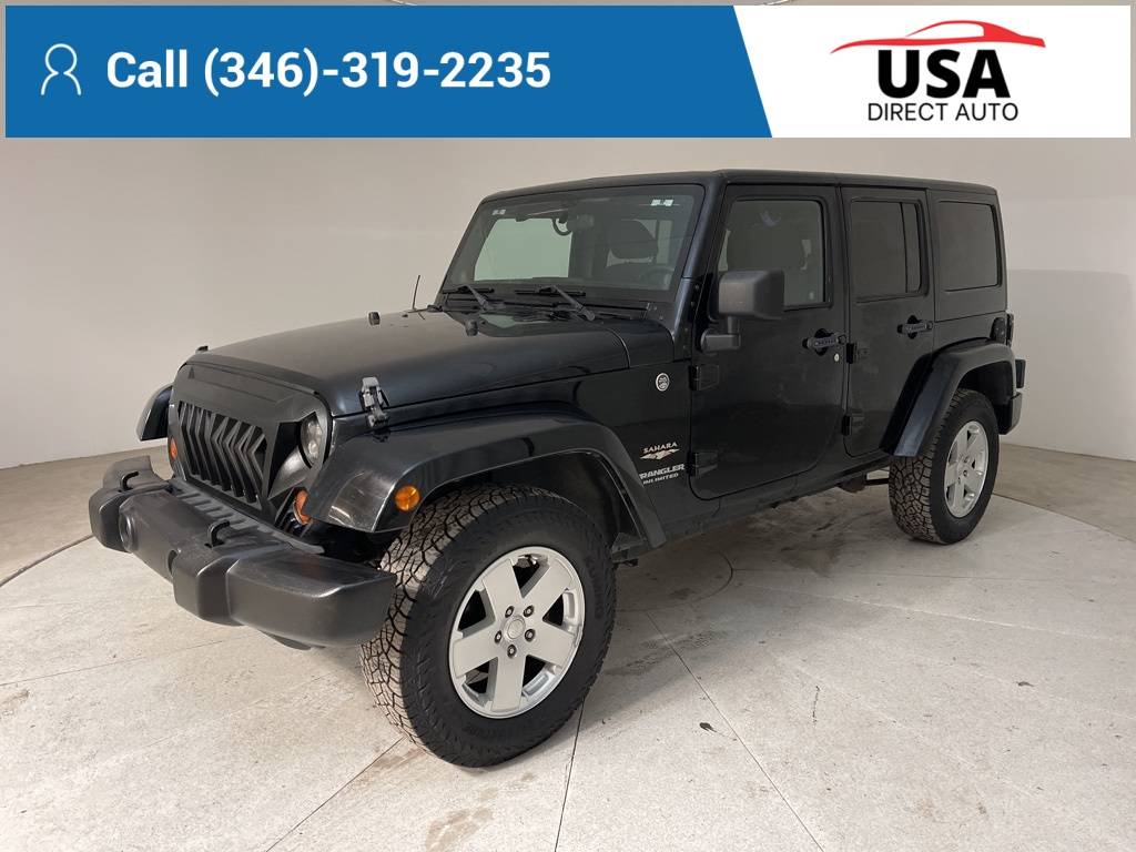 2012 Jeep Wrangler Sahara — SUV — 149,586 mi — Houston, TX