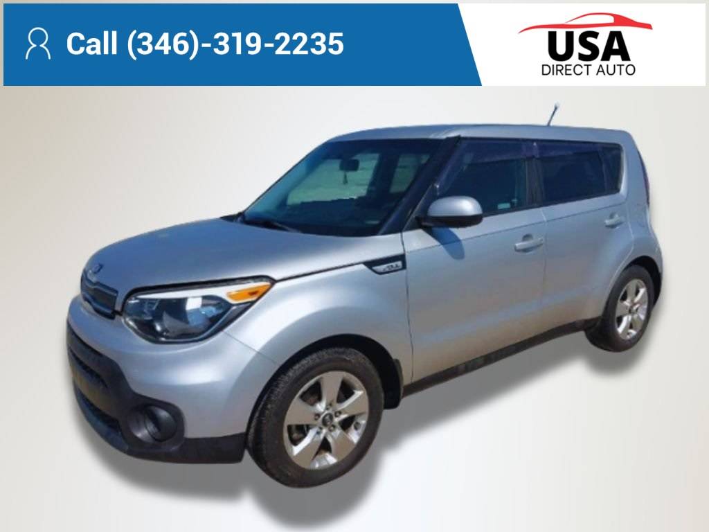 2019 Kia Soul Base — Hatchback — 90,924 mi — Houston, TX