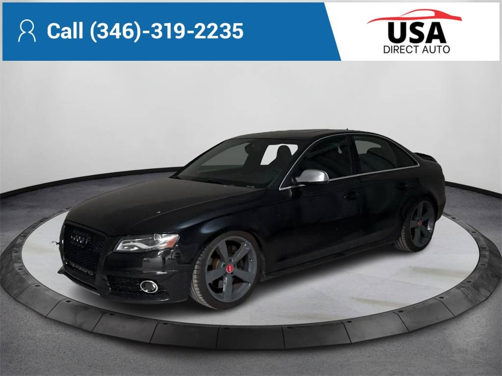 2012 Audi S4 Premium Plus — Sedan — 138,125 mi — Houston, TX
