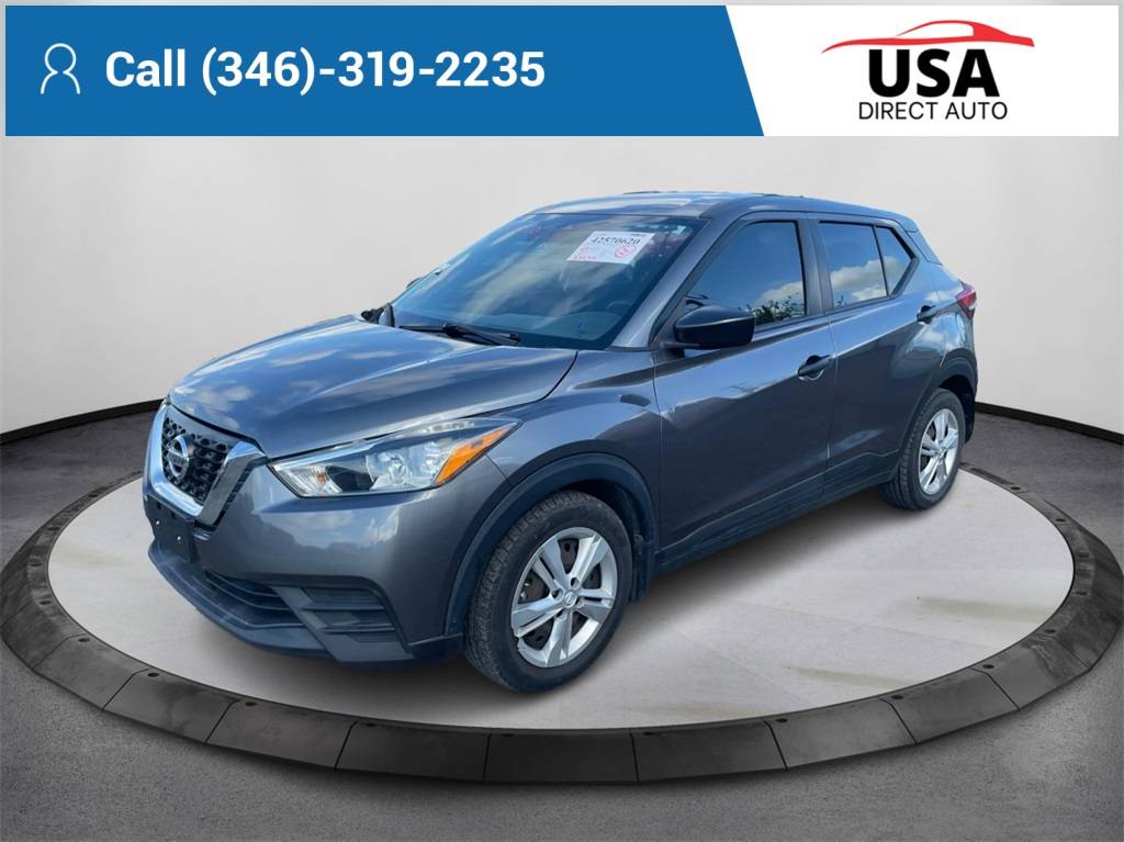 2020 Nissan Kicks S — SUV — 53,235 mi — Houston, TX