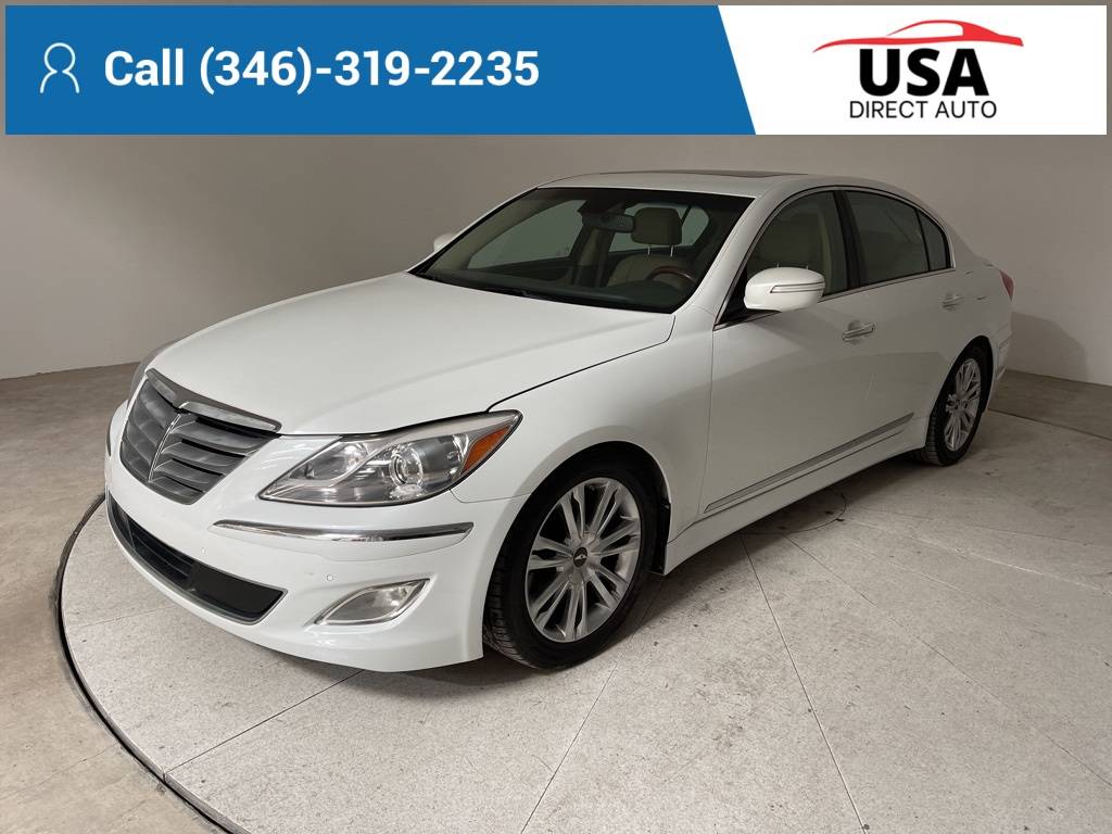 2012 Hyundai Genesis 5.0 — Sedan — 90,477 mi — Houston, TX