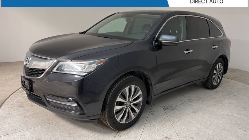 2015 Acura MDX Technology Package — SUV — 64,349 mi — Houston, TX