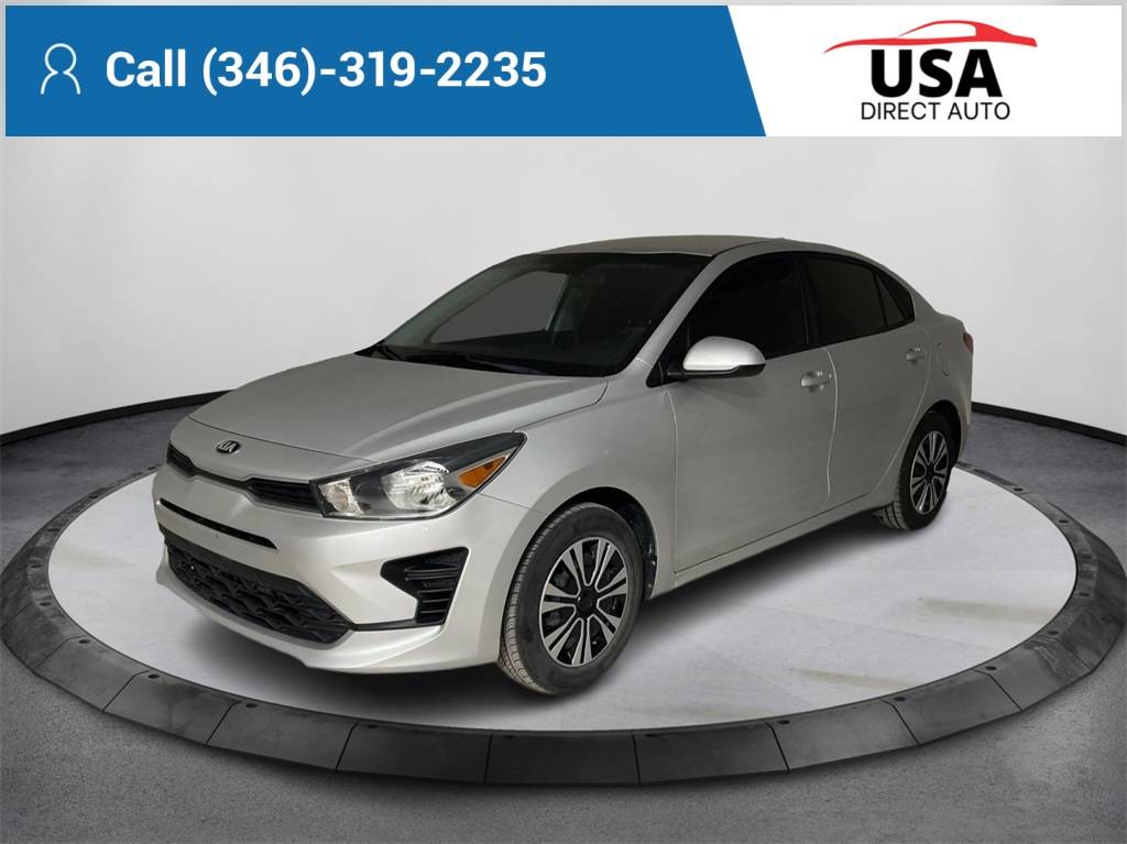2021 Kia Rio S — Sedan — 66,638 mi — Houston, TX