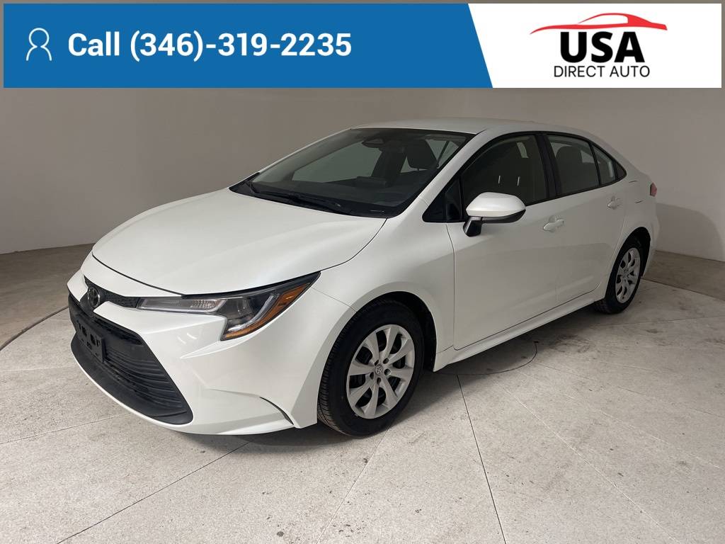 2025 Toyota Corolla LE — Sedan — 1,071 mi — Houston, TX