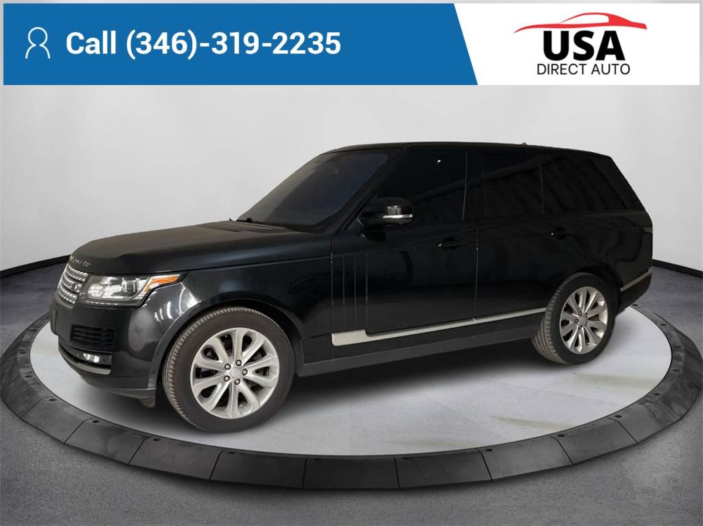 2015 Land Rover Range Rover HSE — SUV — 95,634 mi — Houston, TX
