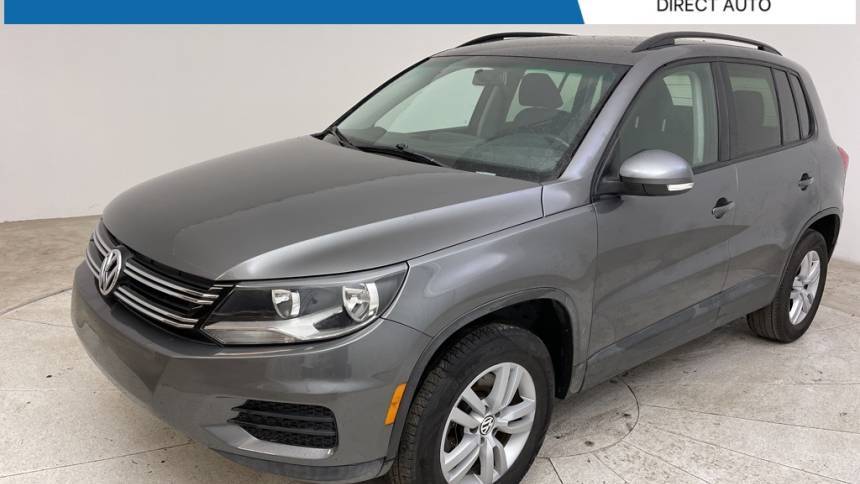 2015 Volkswagen Tiguan S