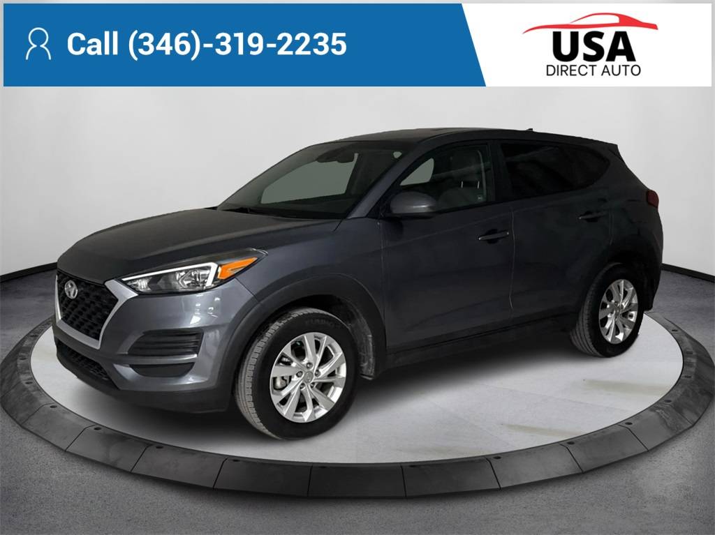 2019 Hyundai Tucson SE — SUV — 84,716 mi — Houston, TX