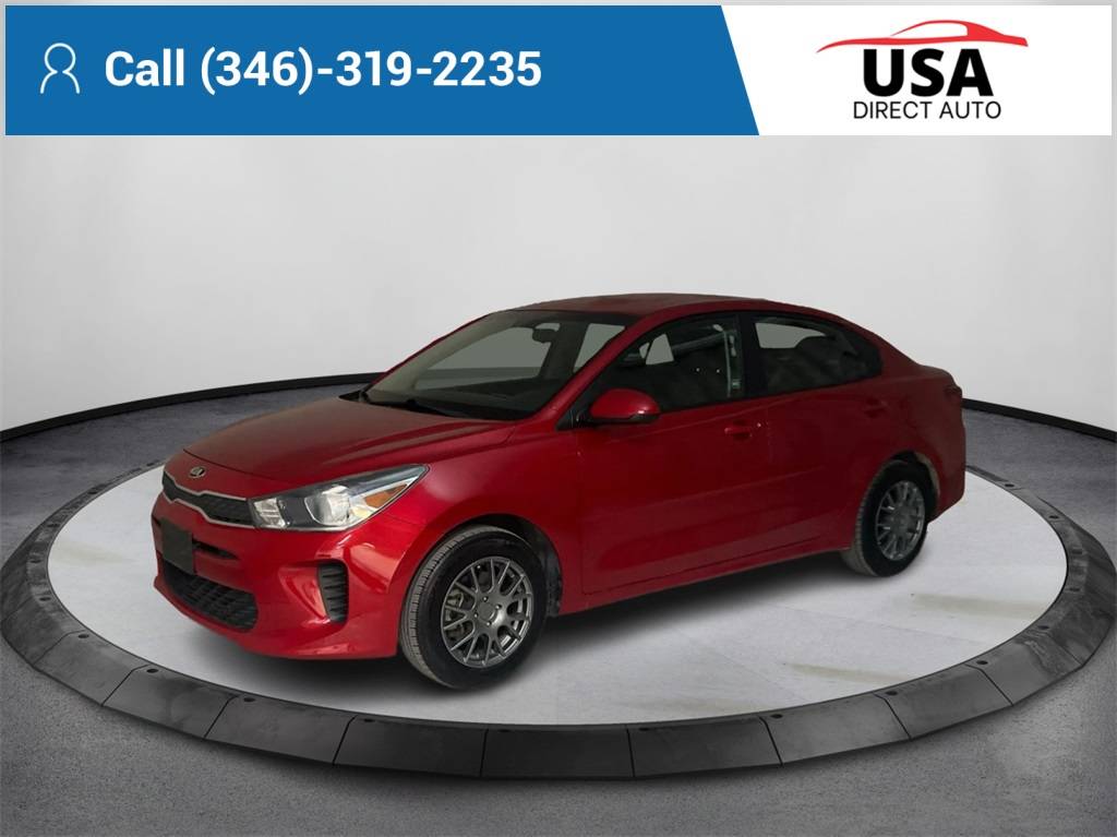 2020 Kia Rio S — Sedan — 86,102 mi — Houston, TX