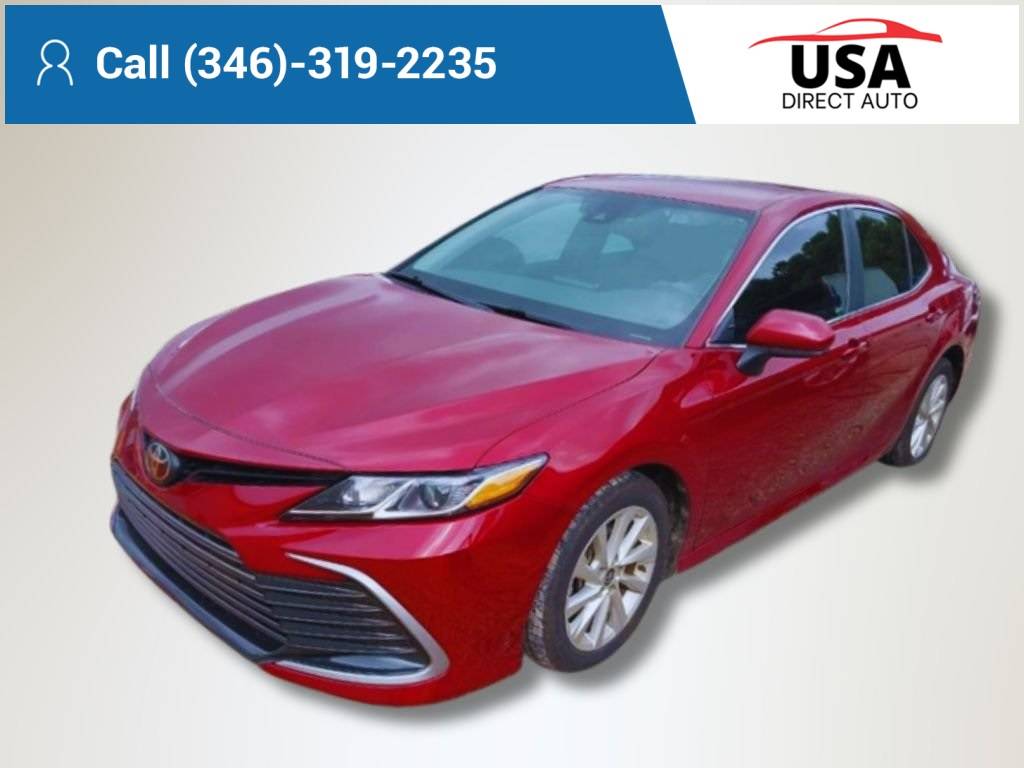 2021 Toyota Camry LE — Sedan — 64,371 mi — Houston, TX