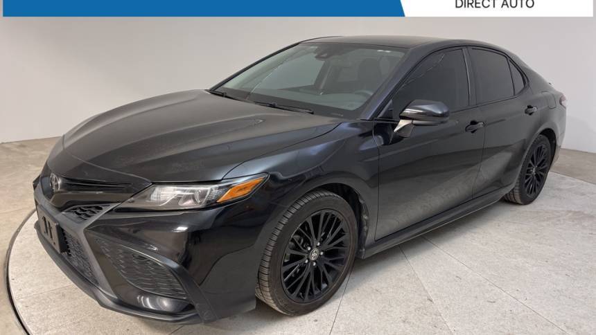 2021 Toyota Camry SE Nightshade — Sedan — 63,500 mi — Houston, TX