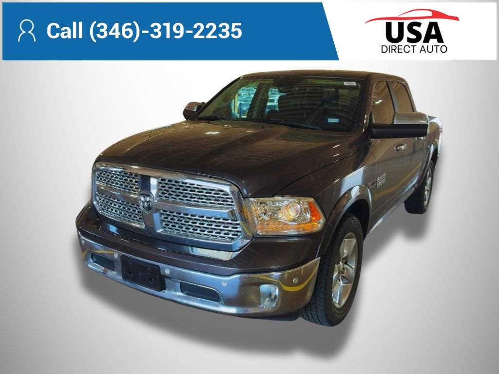 2018 Ram 1500 Laramie — Pickup Truck — 68,444 mi — Houston, TX
