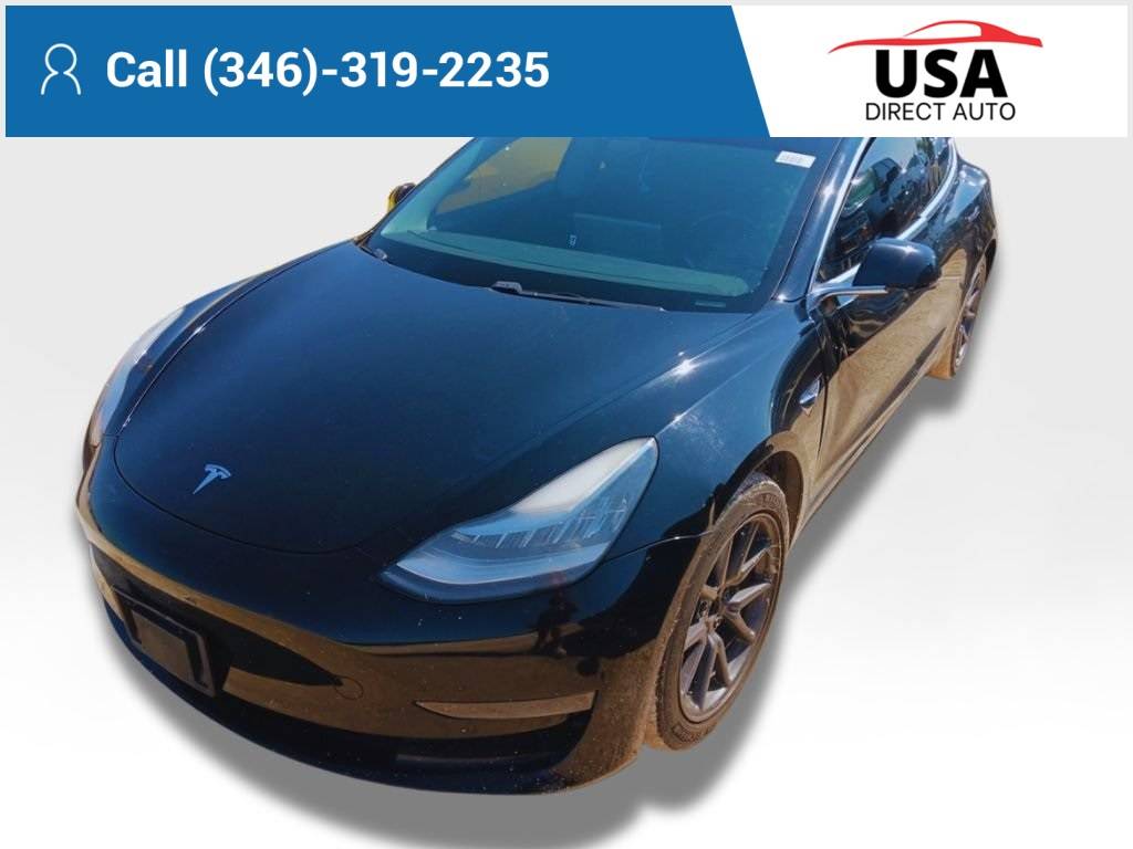 2018 Tesla Model 3 Long Range — Sedan — 88,488 mi — Houston, TX
