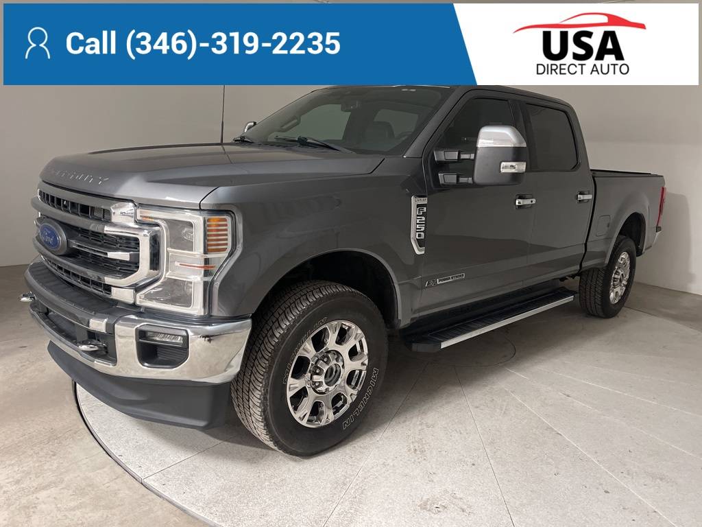 2022 Ford Super Duty F-250 LARIAT — Pickup Truck — 53,581 mi — Houston, TX