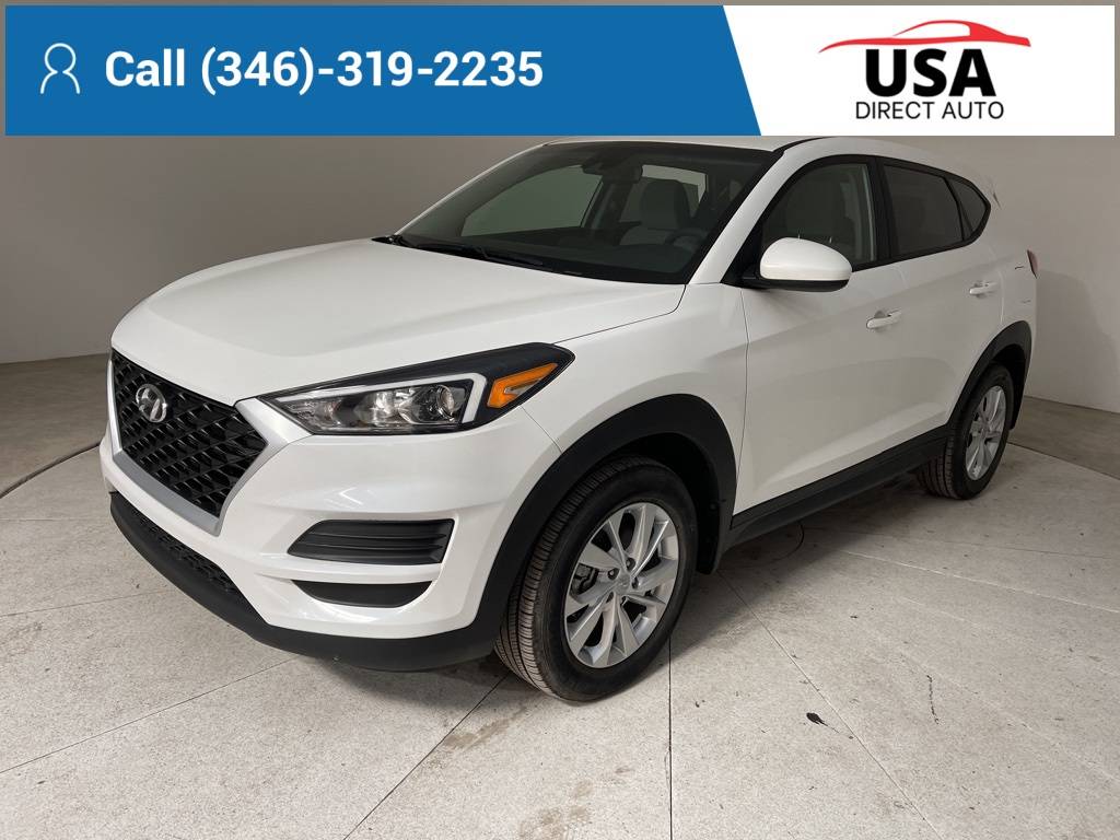 2020 Hyundai Tucson SE — SUV — 4,027 mi — Houston, TX