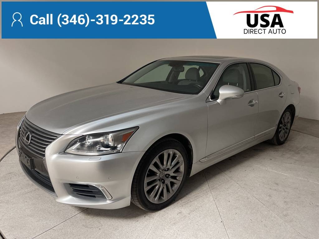 2013 Lexus LS LS 460 — Sedan — 115,808 mi — Houston, TX