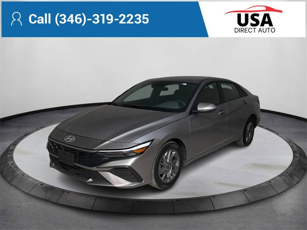 2024 Hyundai Elantra SEL — Sedan — 49,256 mi — Houston, TX