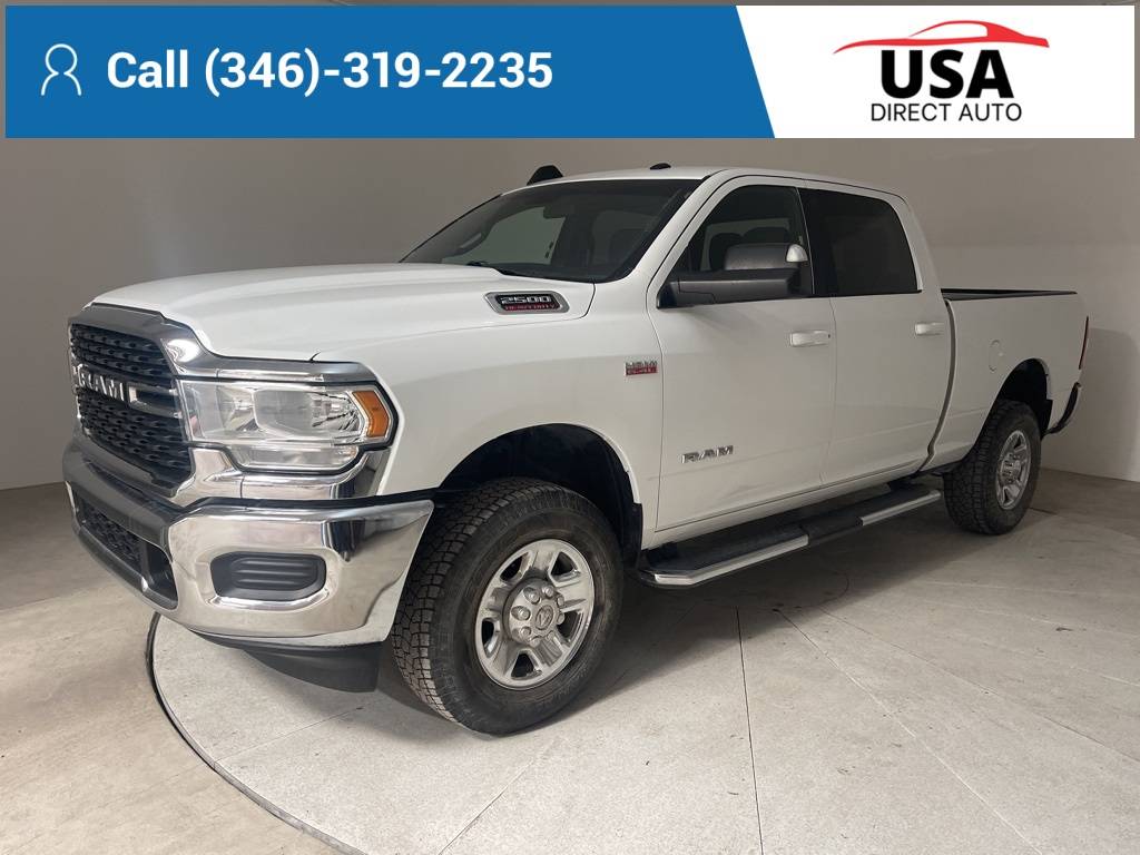 2022 Ram 2500 Big Horn — Pickup Truck — 79,890 mi — Houston, TX