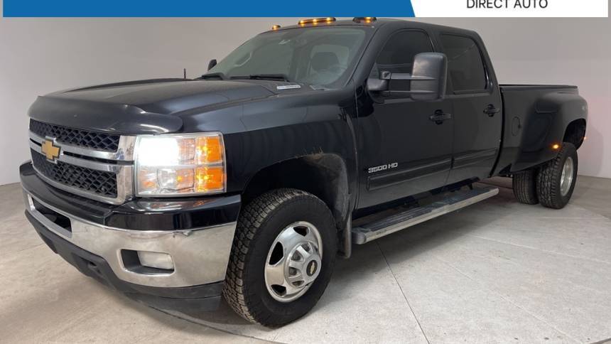 2013 Chevrolet Silverado 3500HD LTZ — Pickup Truck — 294,471 mi — Houston, TX
