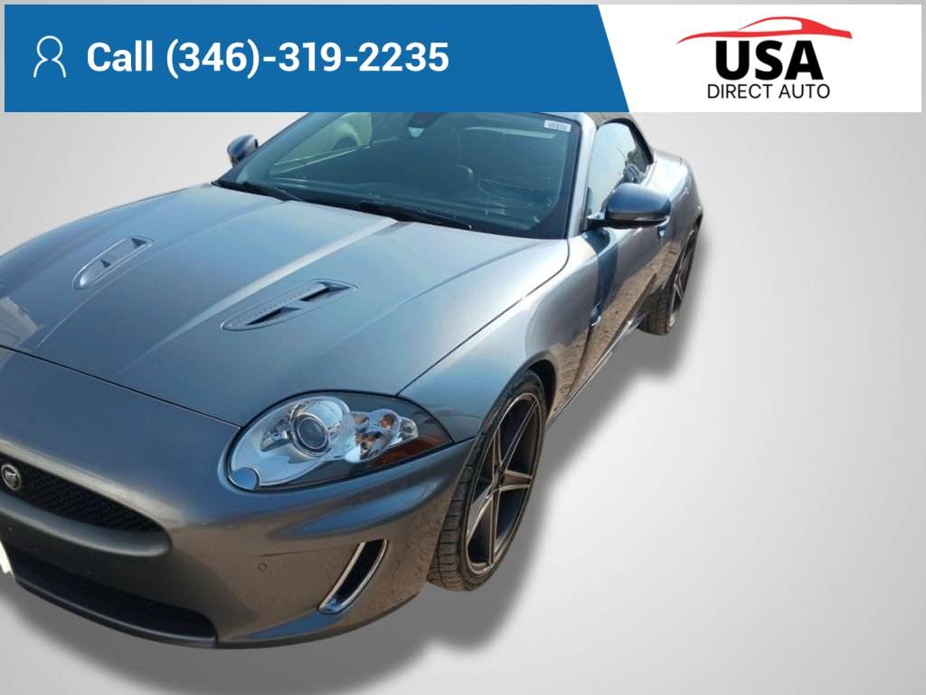 2010 Jaguar XK R — Convertible — 94,363 mi — Houston, TX