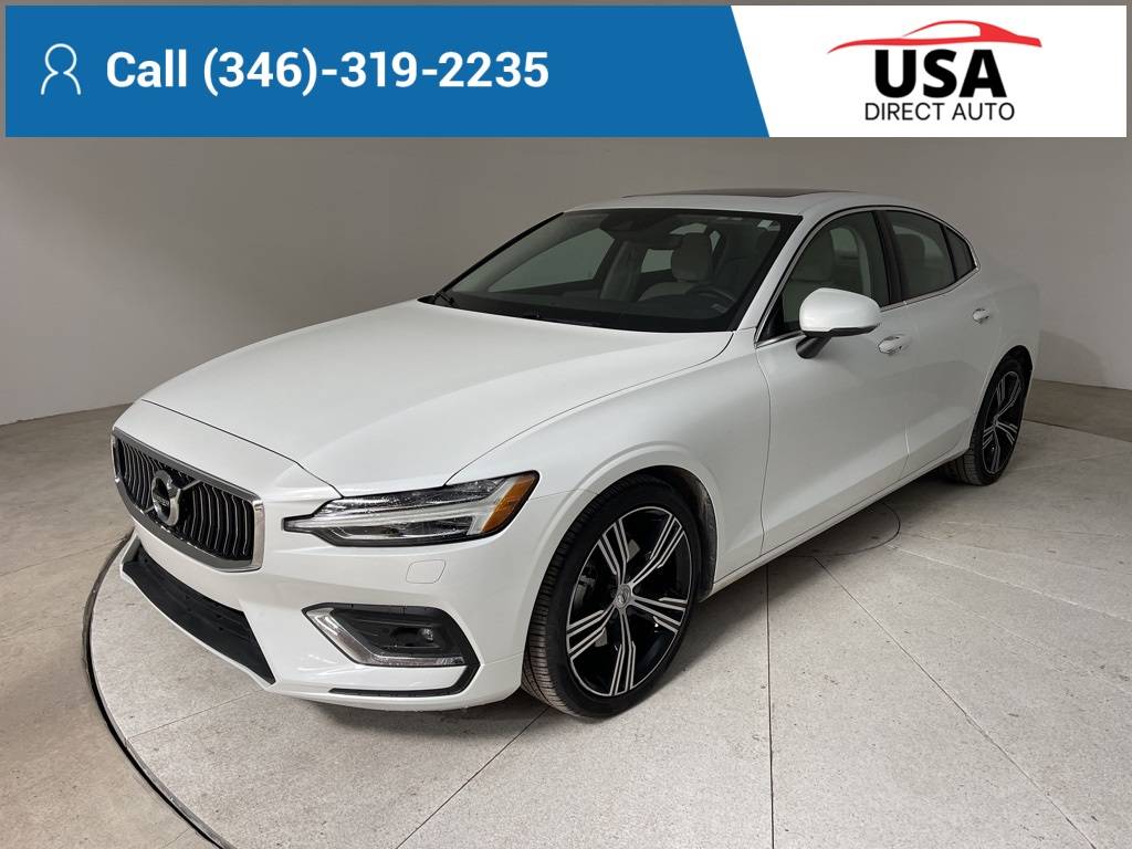 2022 Volvo S60 Inscription — Sedan — 21,425 mi — Houston, TX