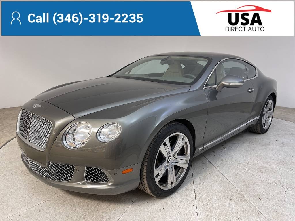 2012 Bentley Continental GT