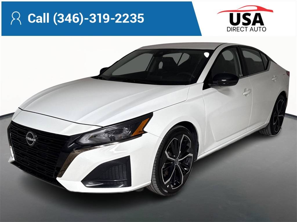 2024 Nissan Altima SR — Sedan — 54,451 mi — Houston, TX