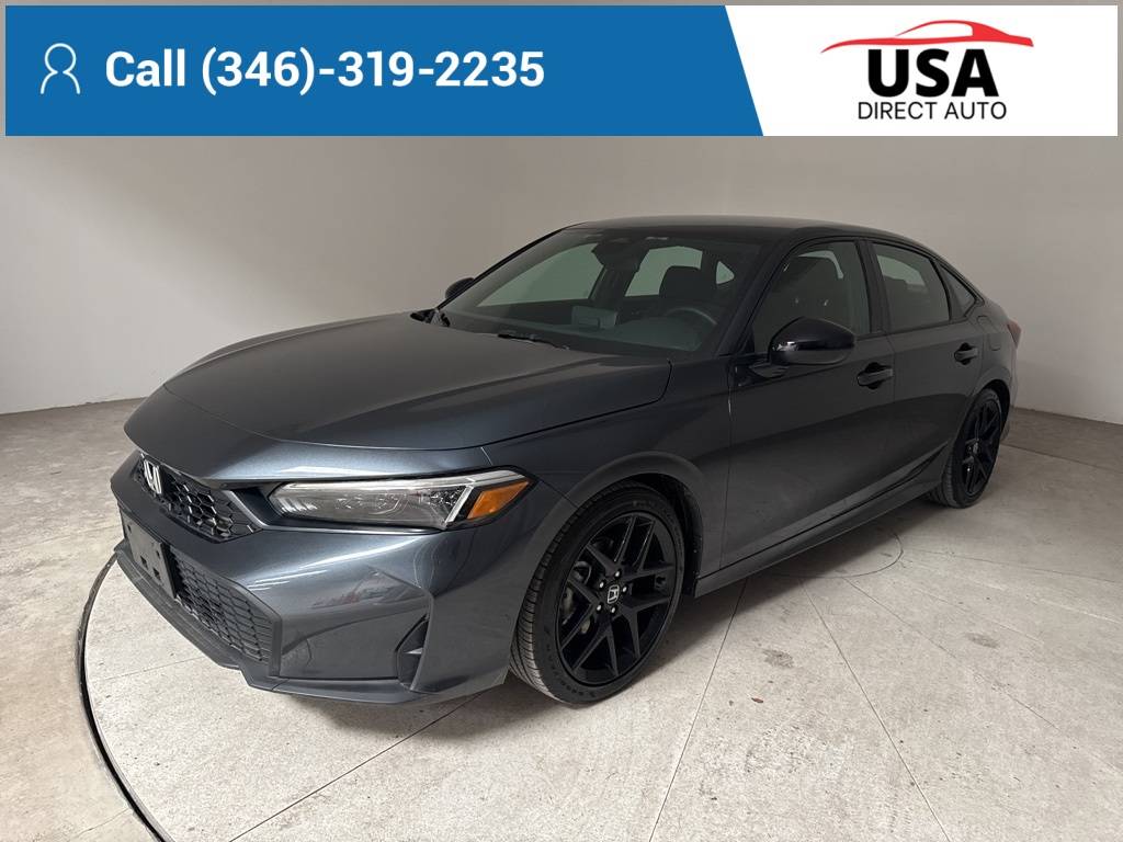 2025 Honda Civic Sport — Sedan — 500 mi — Houston, TX
