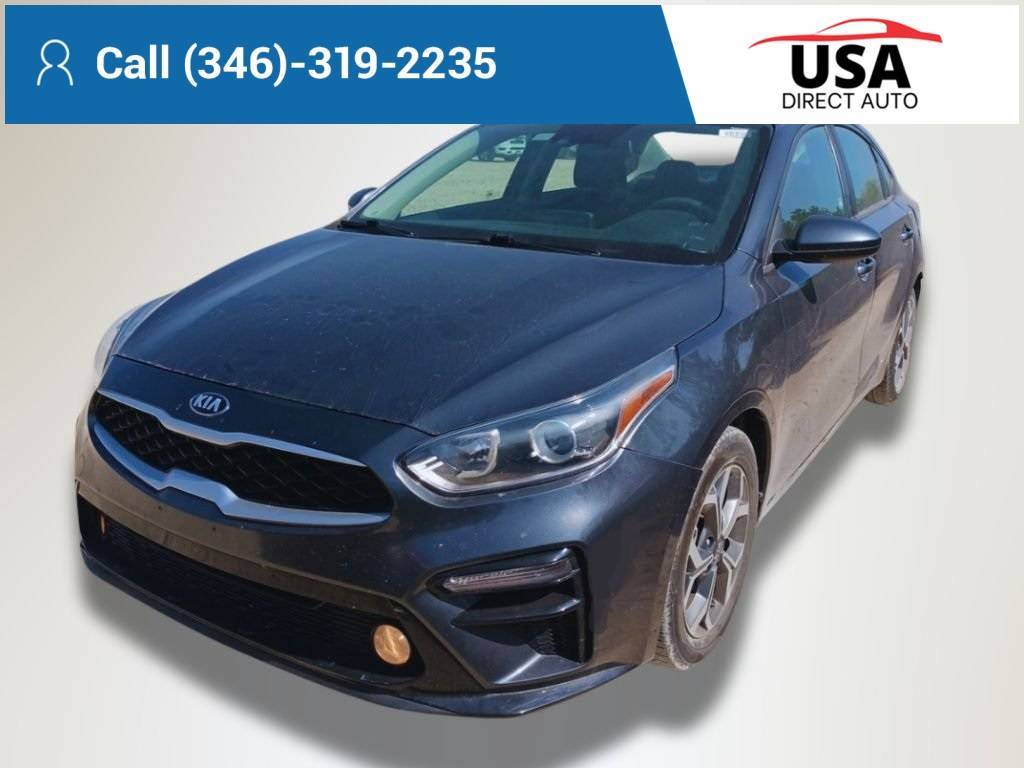 2020 Kia Forte LXS — Sedan — 49,189 mi — Houston, TX