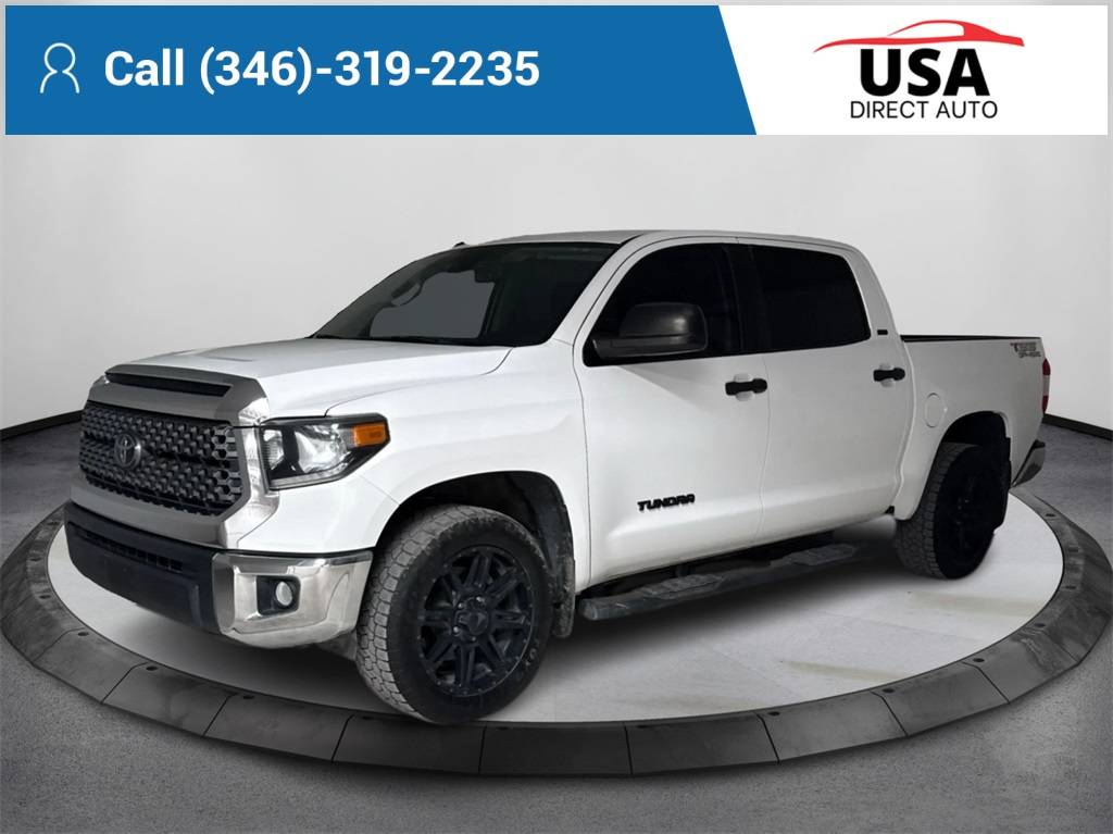 2019 Toyota Tundra SR5 — Pickup Truck — 136,650 mi — Houston, TX