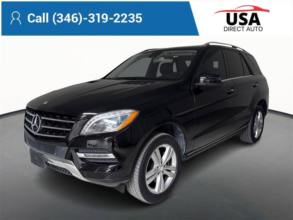 2013 Mercedes-Benz M-Class ML 350 — SUV — 60,573 mi — Houston, TX