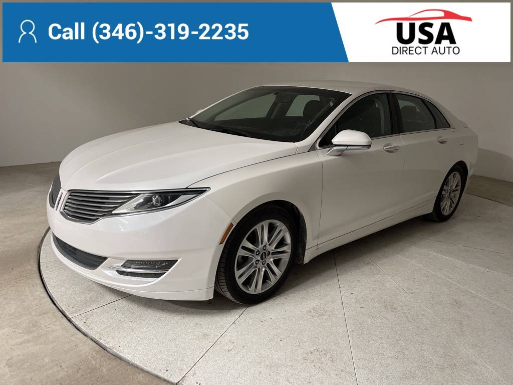 2016 Lincoln MKZ FWD — Sedan — 80,004 mi — Houston, TX