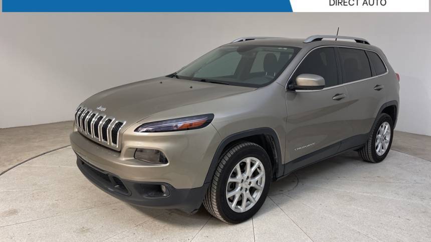 2017 Jeep Cherokee Latitude — SUV — 48,807 mi — Houston, TX