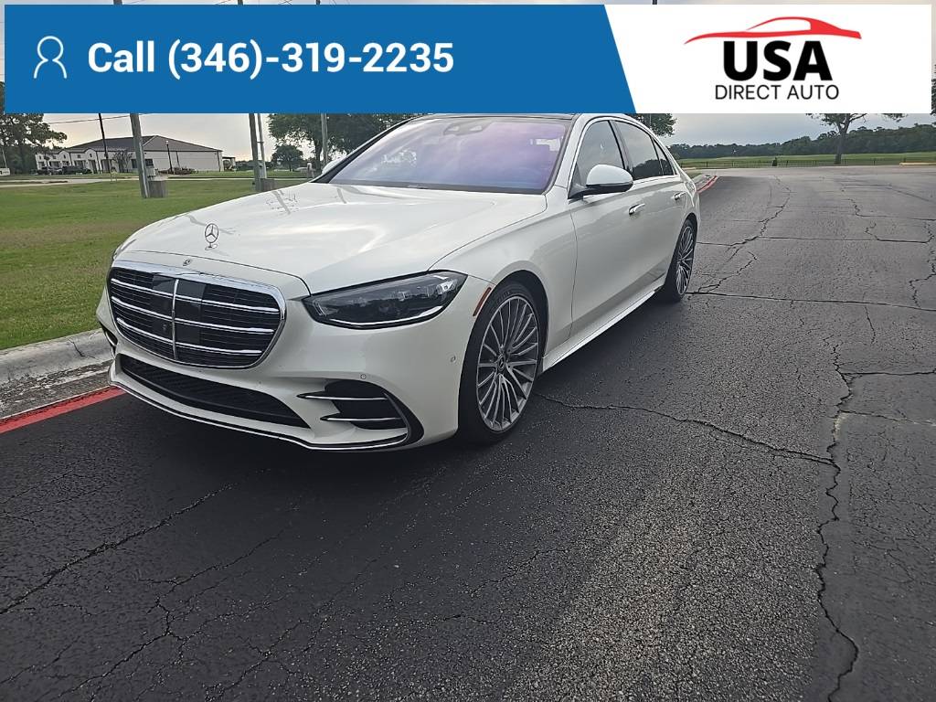 2021 Mercedes-Benz S-Class S 580 — Sedan — 23,018 mi — Houston, TX