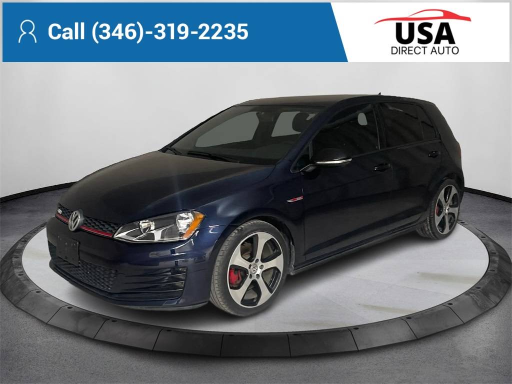 2017 Volkswagen Golf GTI S — Hatchback — 36,874 mi — Houston, TX