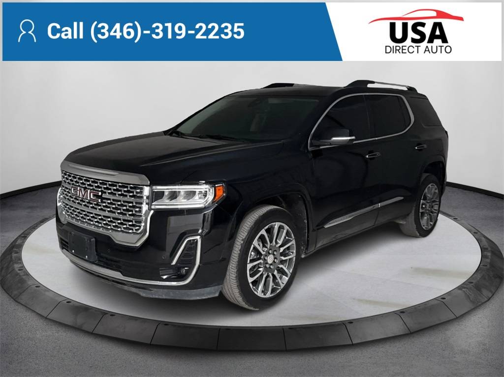 2021 GMC Acadia Denali — SUV — 68,153 mi — Houston, TX