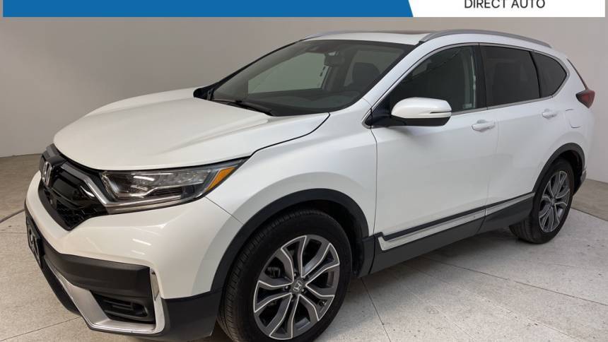 2021 Honda CR-V Touring — SUV — 12,387 mi — Houston, TX