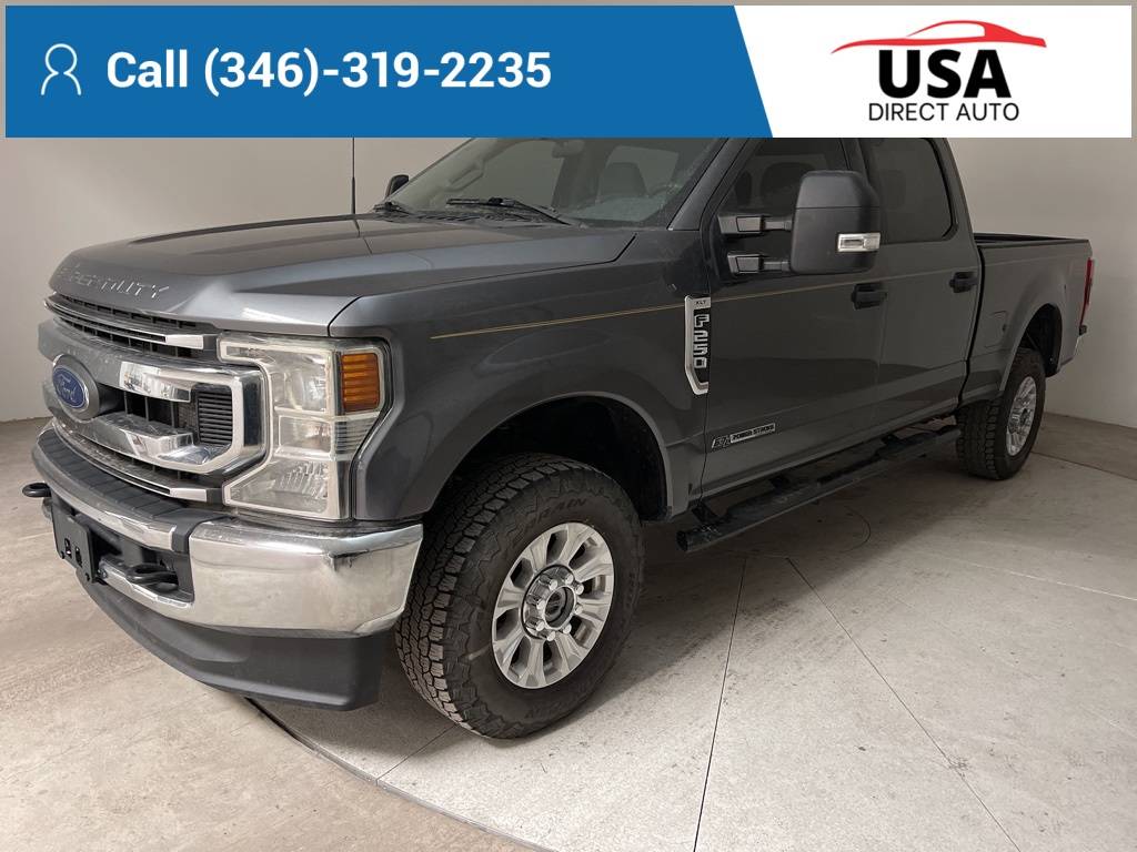 2022 Ford Super Duty F-250 XLT — Pickup Truck — 53,311 mi — Houston, TX