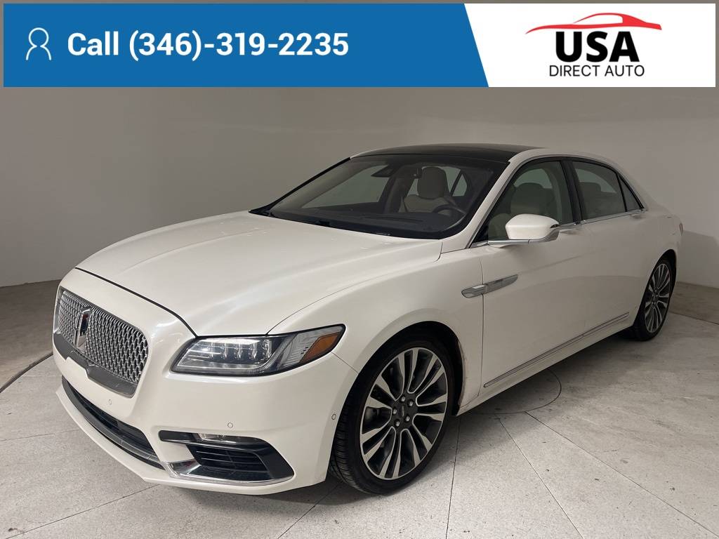 2019 Lincoln Continental Reserve — Sedan — 60,630 mi — Houston, TX