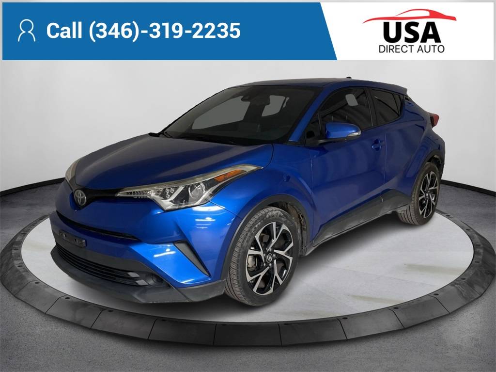 2019 Toyota C-HR XLE — SUV — 108,842 mi — Houston, TX