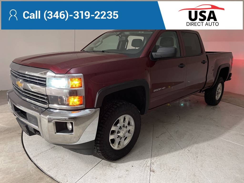 2015 Chevrolet Silverado 2500HD LT — Pickup Truck — 192,271 mi — Houston, TX