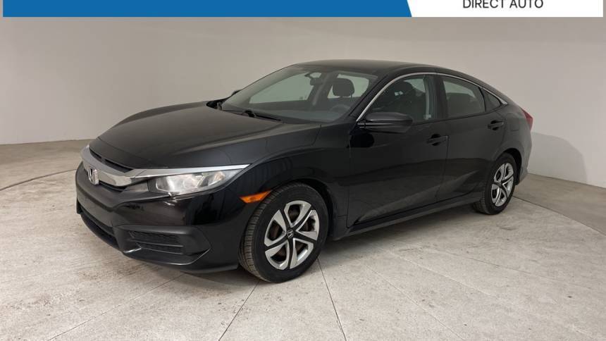 2018 Honda Civic LX — Sedan — 97,893 mi — Houston, TX