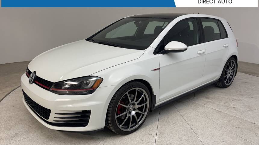 2015 Volkswagen Golf GTI SE — Hatchback — 75,375 mi — Houston, TX