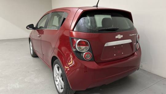 2014 Chevrolet Sonic Enhances Subcompact Safety