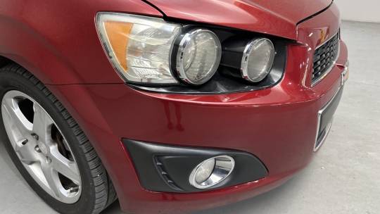 2014 Chevrolet Sonic Enhances Subcompact Safety