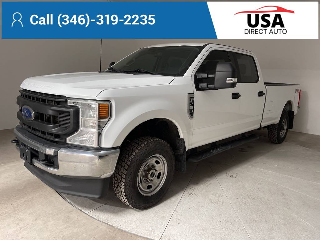 2022 Ford Super Duty F-250 XL — Pickup Truck — 125,933 mi — Houston, TX