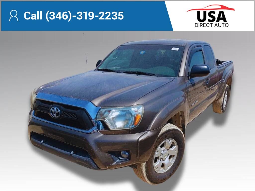 2013 Toyota Tacoma Base — Pickup Truck — 102,531 mi — Houston, TX