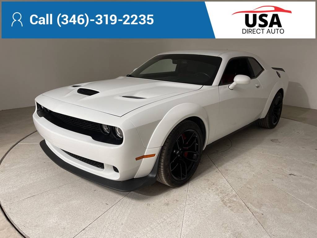 2021 Dodge Challenger R/T Scat Pack Widebody — Coupe — 49,767 mi — Houston, TX