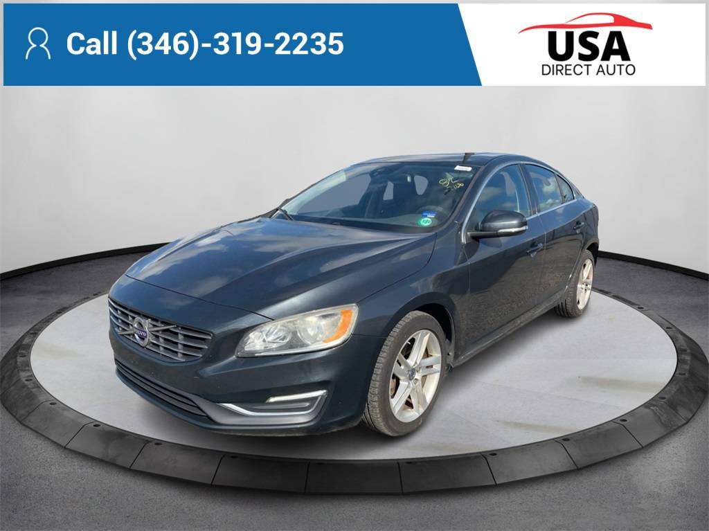 2015 Volvo S60 Premier — Sedan — 94,323 mi — Houston, TX