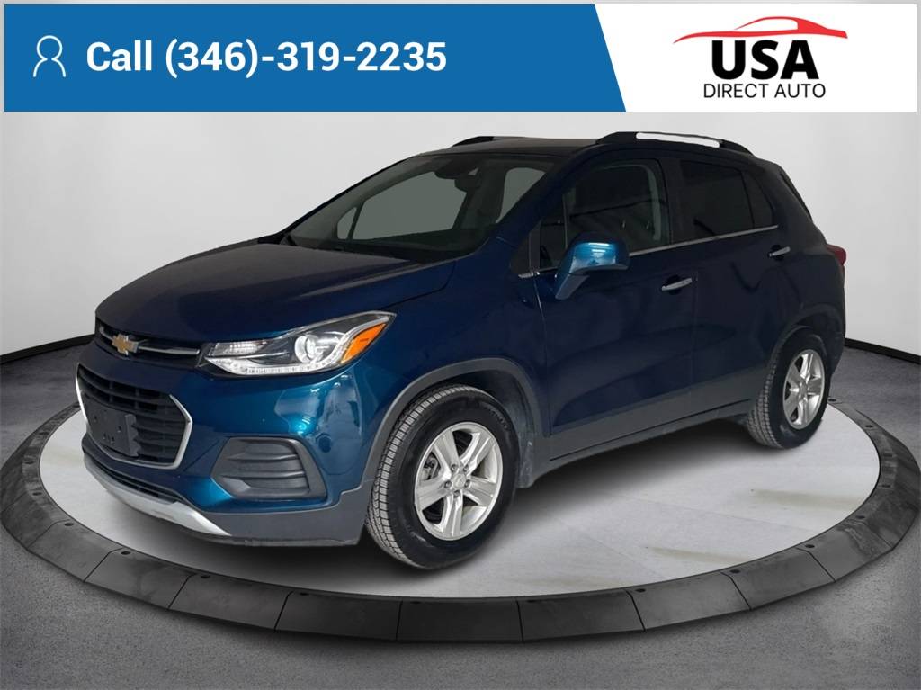 2020 Chevrolet Trax LT — SUV — 44,286 mi — Houston, TX
